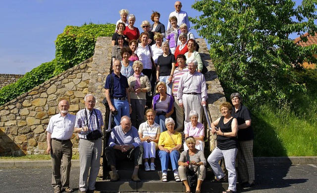 30 Teilnehmerinnen und Teilnehmer erle... Woche lang den Sdwesten Frankreichs.  | Foto: CFA