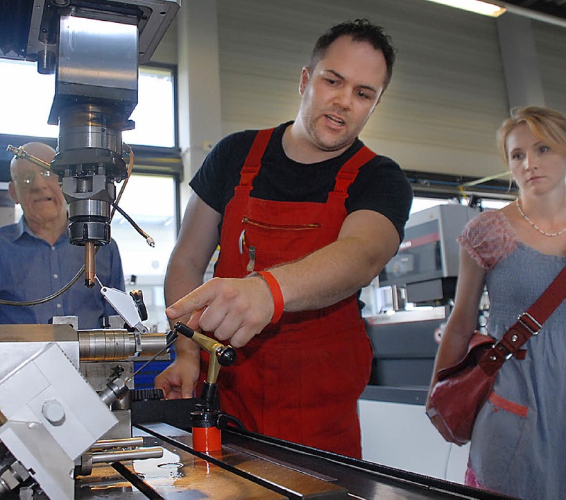 Seit 35 Jahren erfolgreich im Geschäft Rheinfelden Badische Zeitung