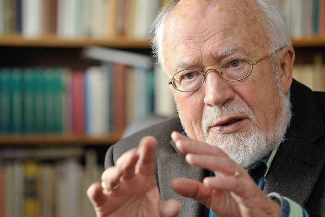 Der Freiburger Germanist Gerhard Kaiser ist tot