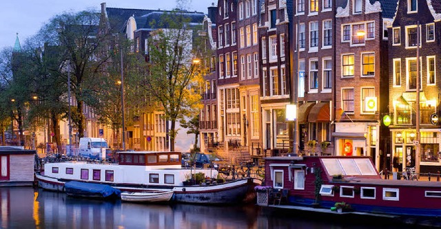 Eine Stadt fr Liebende:  Amsterdam  s...e wichtige Rolle in John Greens Roman.  | Foto: fulgido (fotolia.com)