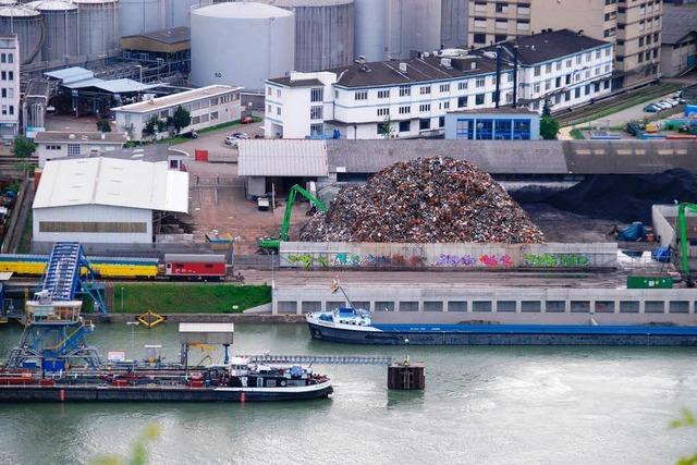 Erlebt der Gterverkehr auf dem Rhein eine Renaissance?