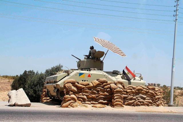 Terrorangriff in Ägypten – Sinai wird zum Brennpunkt
