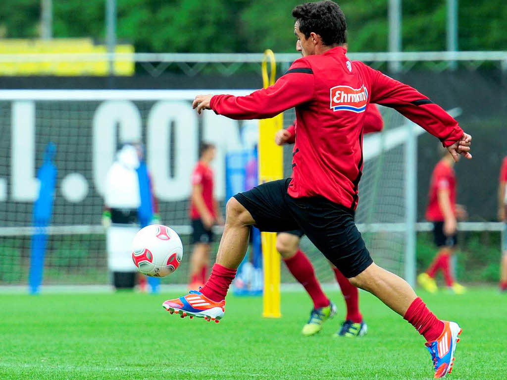 Die Teilnehmer der BZ-Ferienaktion bekommen einen exklusiven berblick ber das Stadion, in dem der SC Freiburg trainiert, spielt und (hoffentlich) gewinnt.