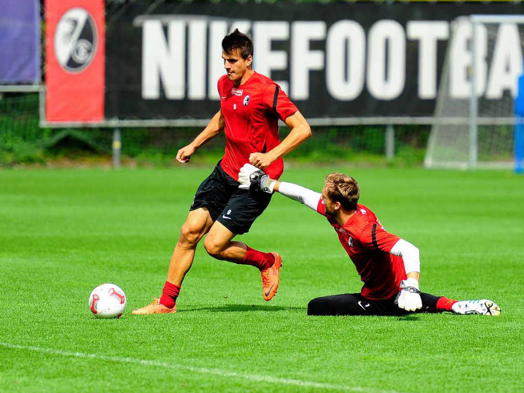 Die Teilnehmer der BZ-Ferienaktion bekommen einen exklusiven berblick ber das Stadion, in dem der SC Freiburg trainiert, spielt und (hoffentlich) gewinnt.