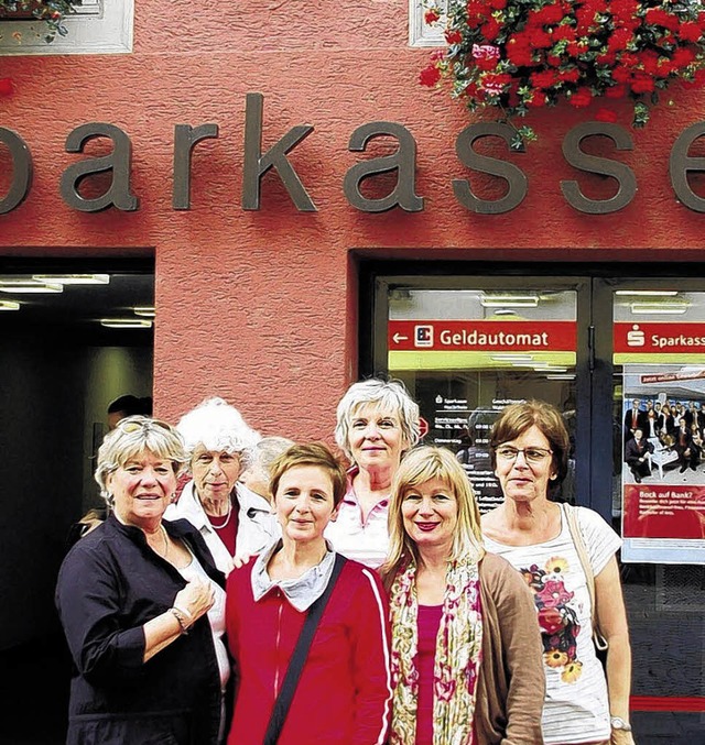 Diese Frauen untersttzen die Erinnerung an Kara Aufrichtig.  | Foto: Privat