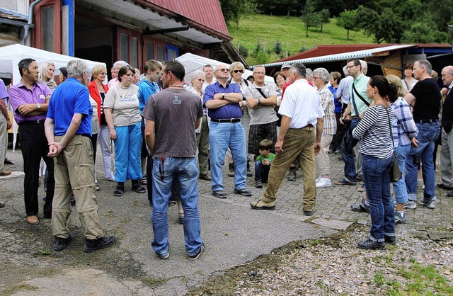 Geboten wurde so einiges beim  Naturpa...d zur Landwirtschaft einst und heute.   | Foto: Hans-Jrgen Hege