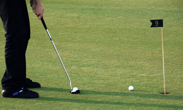 Meister und Lehrlinge sind auf dem Gre...dert: Golfspieler sind ewig Lernende.   | Foto: andreas Schiffner