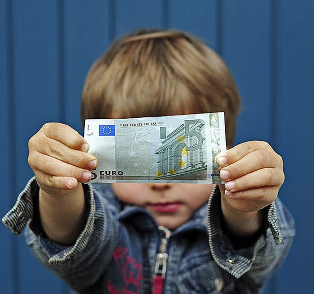 Mehr Geld denn je haben Deutschlands K...gt die Kids-Verbraucher-Analyse 2012.   | Foto: somenski/fotolia.com