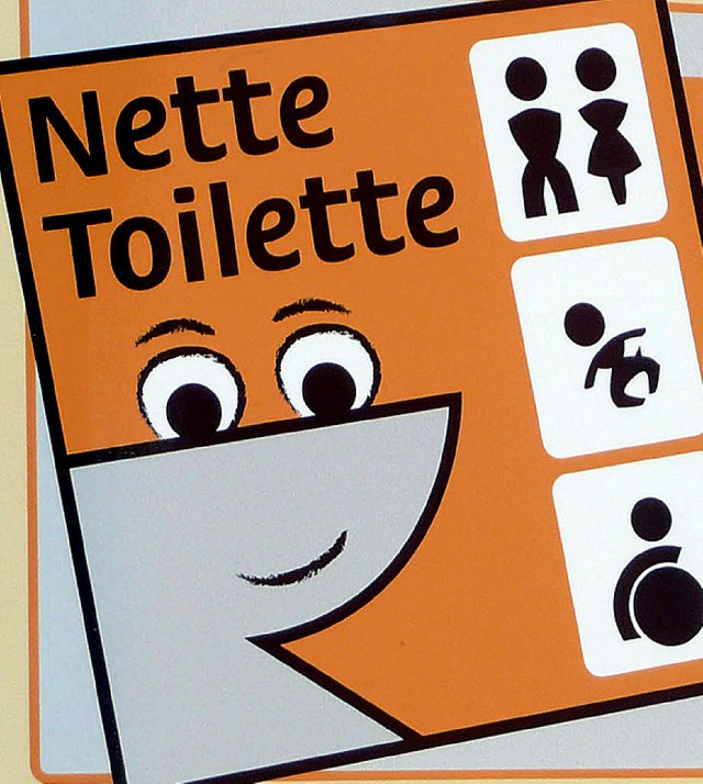 Von &#8222;netter Toilette&#8220; kann  auf den Bahnhfen keine Rede sein.  | Foto: peter stellmach