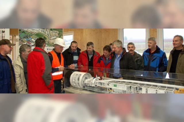 Die letzten Fhrungen im Tunnel