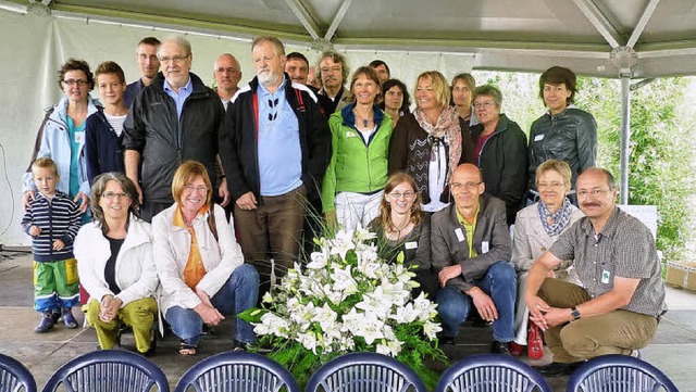 Zum letzten Atempause-Gottesdienst mit...re im Atempause-Team engagiert haben.   | Foto: Claudia Gempp