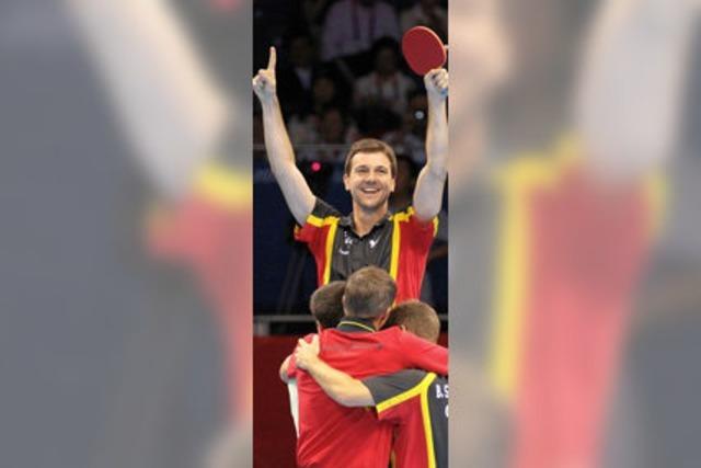 Langschlfer Timo Boll hellwach