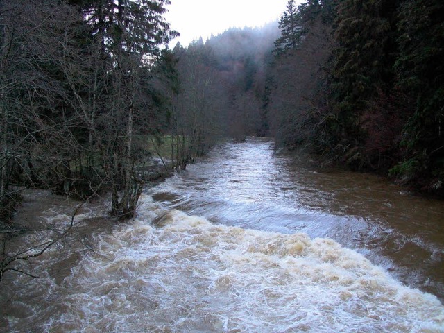 Der reiende Fluss: Die Wutach.   | Foto: Juliane Khnemund