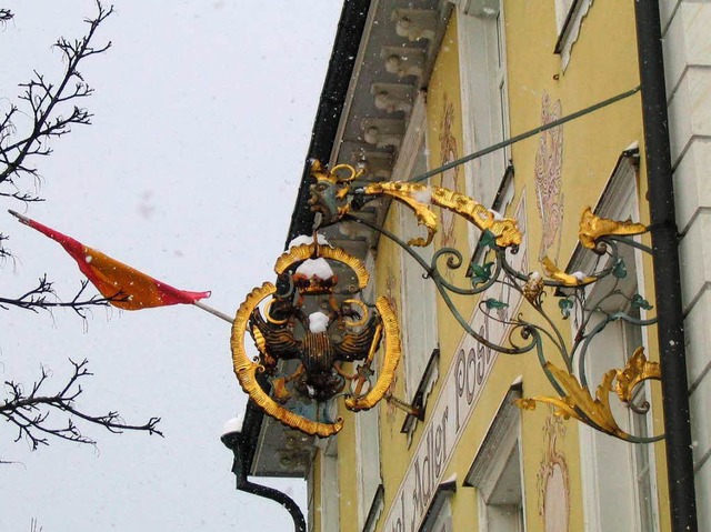 Die Adler Post in Neustadt.   | Foto: Peter Stellmach