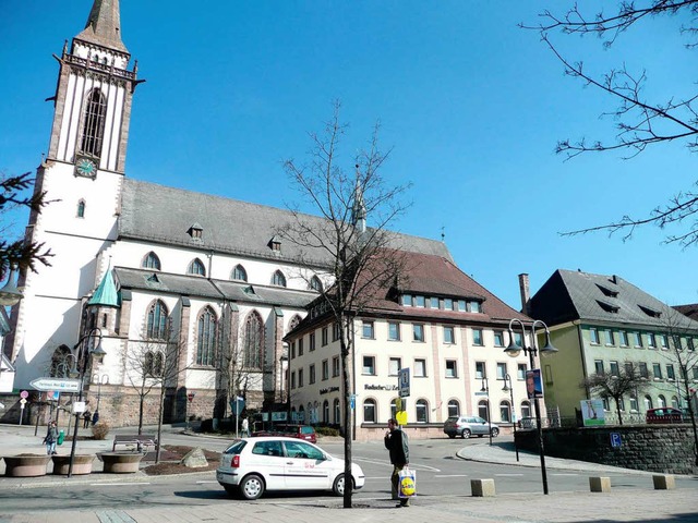 Das Neustdter Mnster wird auch Mnster St. Jakobus genannt.   | Foto: Peter Stellmach