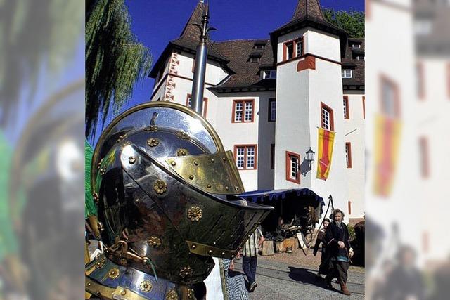 Schloss wird zum Ritterlager