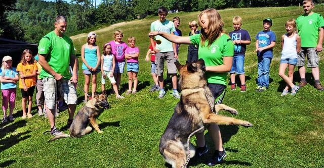 Das Wissen um das Wesen des Hundes ist wichtig.   | Foto: b. zehnle-lehmann