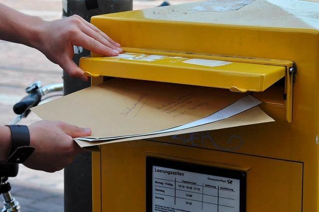 Briefkasten wochenlang nicht geleert – Post arbeitet Panne auf