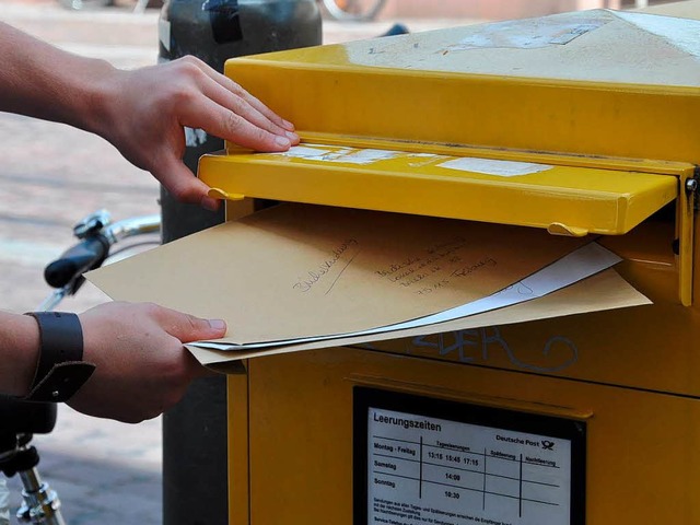 Viel hat nicht mehr reingepasst: Der B...zweieinhalb Wochen lang nicht geleert.  | Foto: Verena Pichler