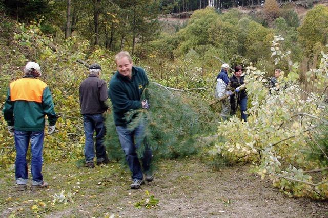 Anpacken fr den Artenschutz