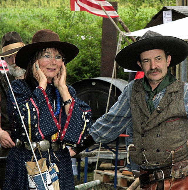 Ein Hauch Wildwest im Atdorfer Ried.  | Foto: Decoux-Kone