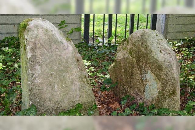 Bannsteine erinnern an frhere Hochgerichtsbarkeit