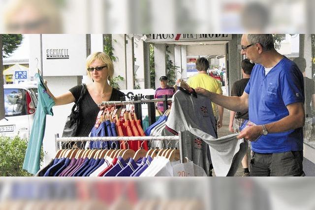 Im Dauerlauf helfen, bummelnd sparen