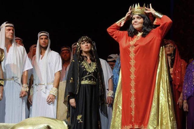 Open-Air-Veranstaltung „Nabucco“ begeistert die Zuschauer