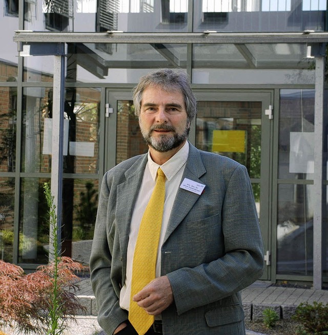 Ulrich Frommberger, Chefarzt der Klinik an der Lindenhhe.   | Foto: G. Siefke