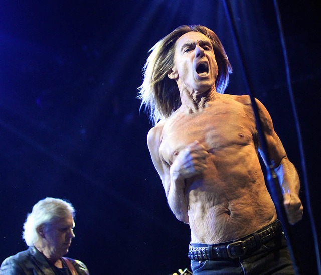 Eine Haut wie Leder: Iggy Pop   | Foto: Vanessa Meyer Wirckel