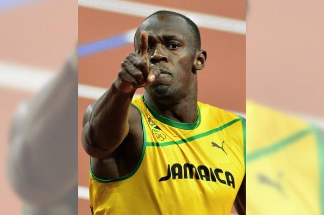 Usain Bolt – und noch ein Himmelsstrmer