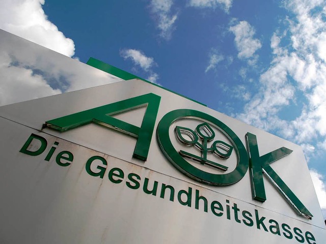 Die AOK will die Beitragsautonomie zurck.  | Foto: dapd