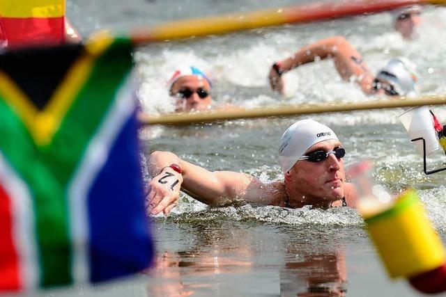 Thomas Lurz holt Silber im Marathonschwimmen