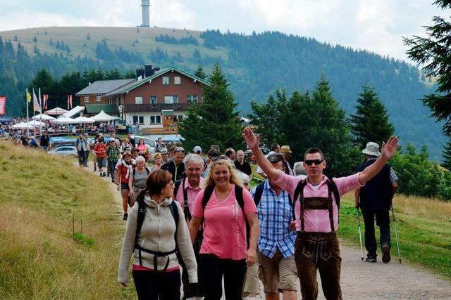 Laurentiusfest auf dem Feldberg