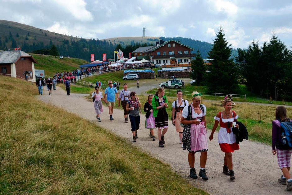 Von der Todtnauer Hütte geht es weiter. (Foto: Ralf Morys) Von der Todtnauer Hütte geht es weiter. (Foto: Ralf Morys)