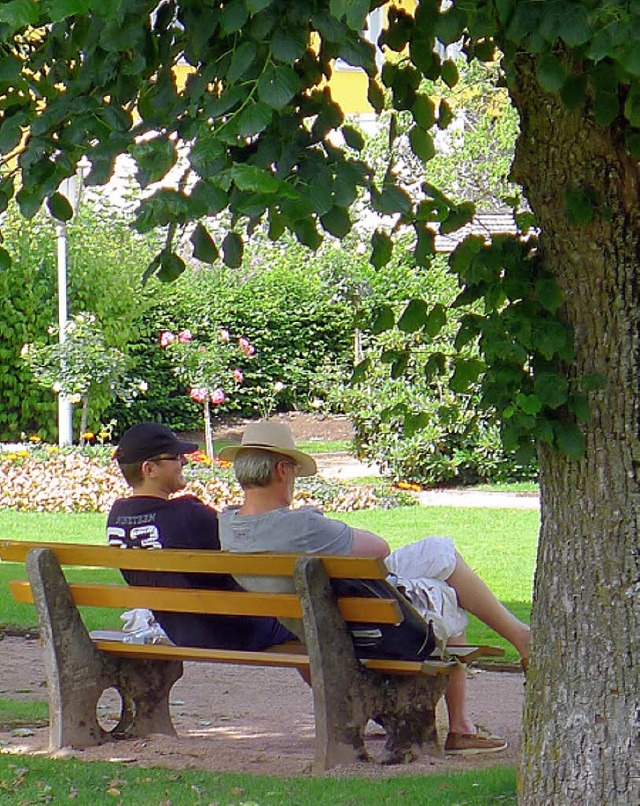 Siesta in einem fast vergessenen Fleck Neustadt.   | Foto: Winckelmann