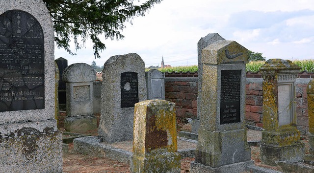 Bis 1880 wurden die jdischen Toten au..., um einen eigenen Friedhof anzulegen.  | Foto: Ulrike Derndinger