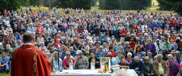 Laurentius 2012 Bilder zischen todtnauer und st. wilhelmer Htte  | Foto: Ralf Morys