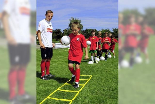 SC Freiburg für Kinder: Der Club der 1000 Füchsle