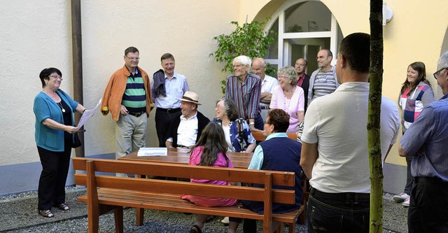 Kreuzgarten Franziskanerkloster  | Foto: Beate Zehnle-Lehmann