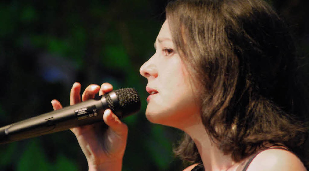 Zarte und doch prsente Stimme: Alina Manoukian   | Foto: Thomas Loisl Mink
