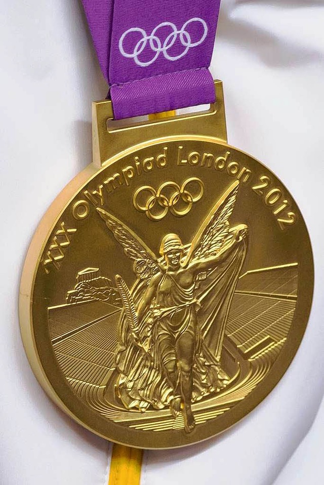 28 Goldmedaillen sollte das deutsche T...pia holen. Dieses Ziel wurde verfehlt.  | Foto: dapd