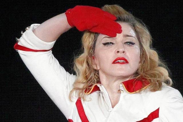Russland-Tournee: Hasstiraden gegen Madonna