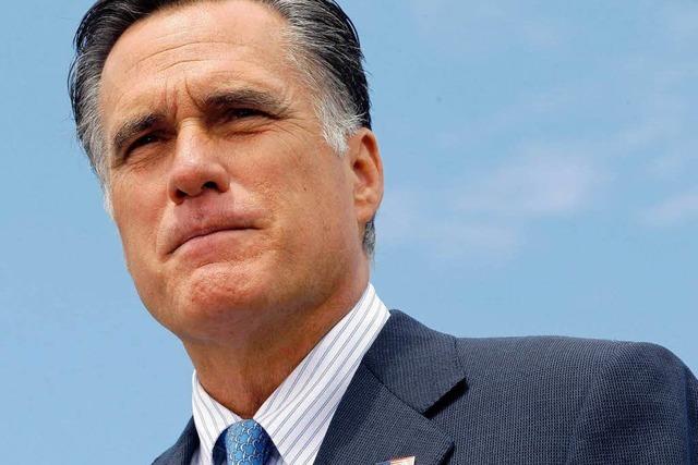 Romney zgert die Wahl seines Vizekandidaten hinaus