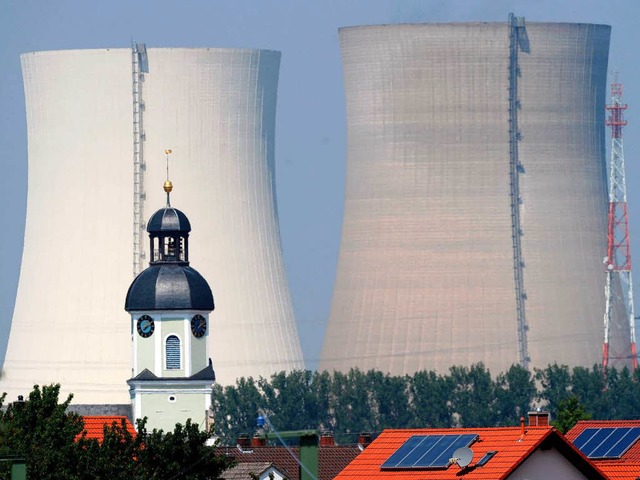 Das Atomkraftwerk Philippsburg I.  | Foto: dpa
