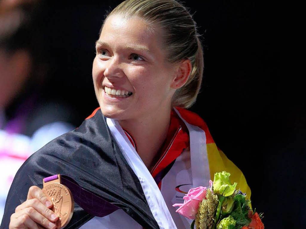 Helena Fromm konnte sich ber eine Bronzemedaille im Taekwando  freuen, mit der kaum einer gerechnet hatte.
