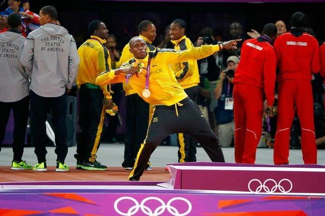 Bolt und Jamaika holen sich Gold in Weltrekordzeit