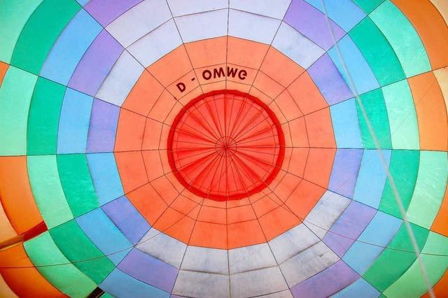 Fotos: Eine Fahrt mit dem Heiluftballon