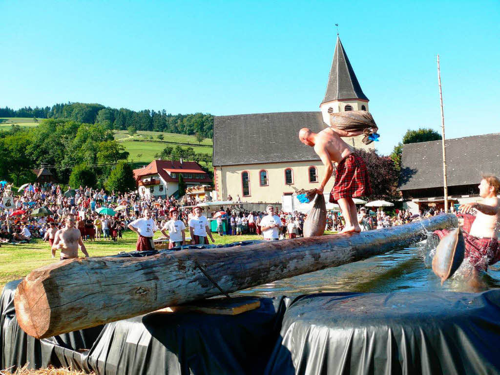 Highland-Games Prinzbach 2012