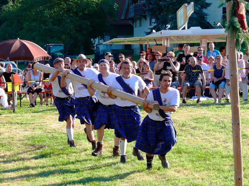 Highland-Games Prinzbach 2012